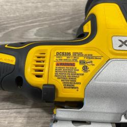 AS-IS DEWALT 20V MAX XR Cordless Barrel Grip Jigsaw (Tool Only)