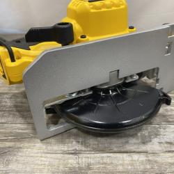 AS-IS DEWALT 20V MAX Cordless Brushless 6-1/2 in. Sidewinder Style Circular Saw (Tool Only)