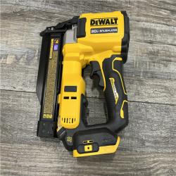 AS-IS DEWALT ATOMIC 20V MAX Lithium Ion Cordless 23 Gauge Pin Nailer Kit