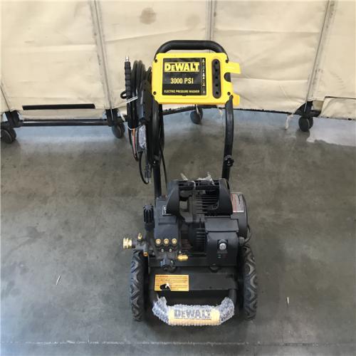 California AS-IS 3000 PSI Electric Pressure Washer