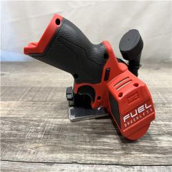AS-IS Milwaukee FUEL 12V Lithium-Ion Brushless Cordless 3 in. Cut Off Saw (Tool-Only)