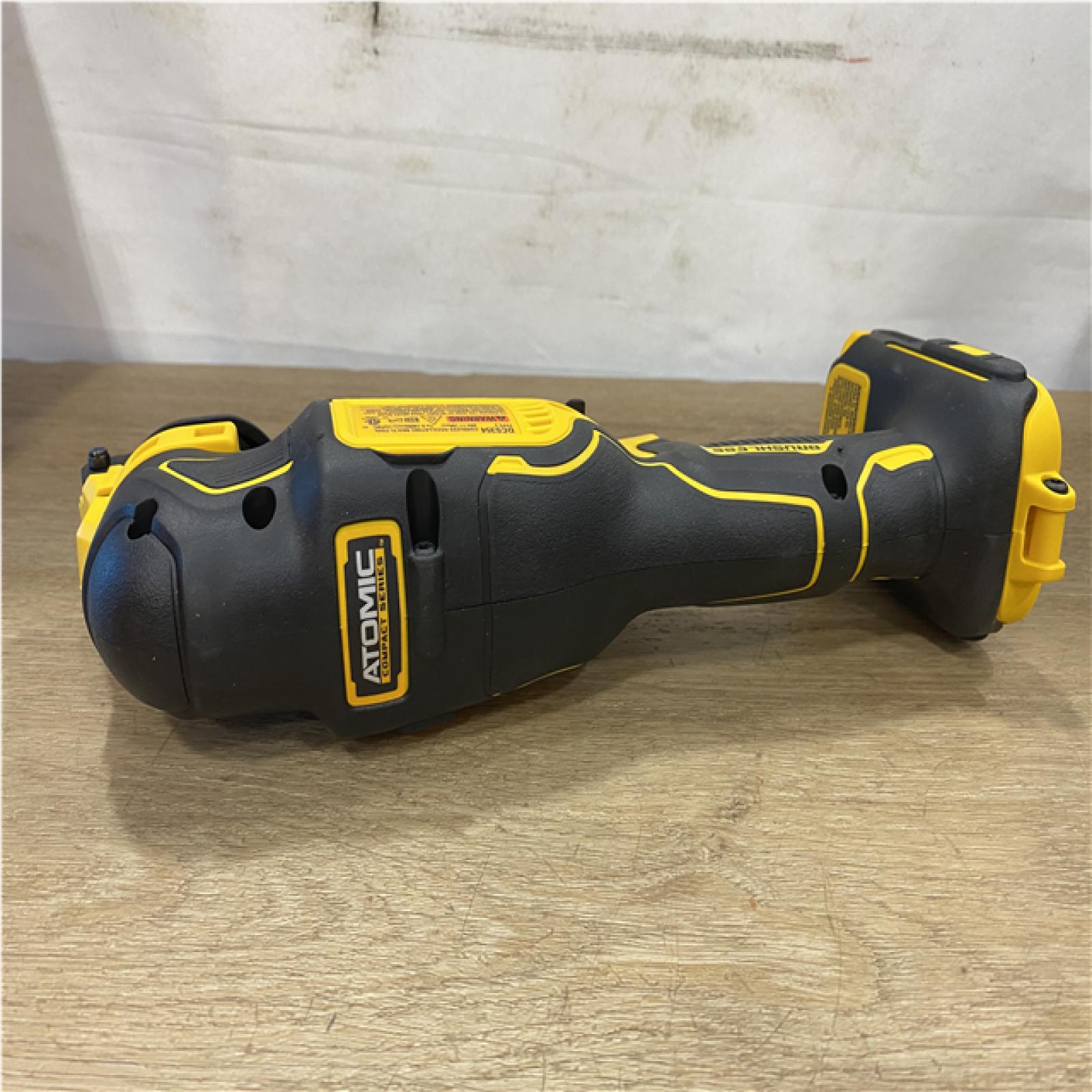 AS-IS DEWALT ATOMIC 20V MAX Cordless Brushless Oscillating Multi Tool (Tool Only)