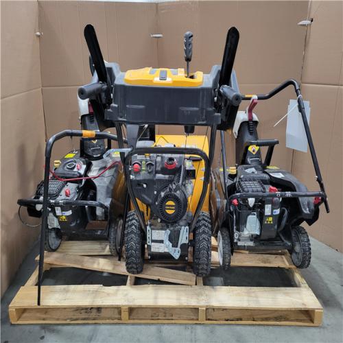 CALIFORNIA AS-IS OUTDOOR POWER EQUIPMENT