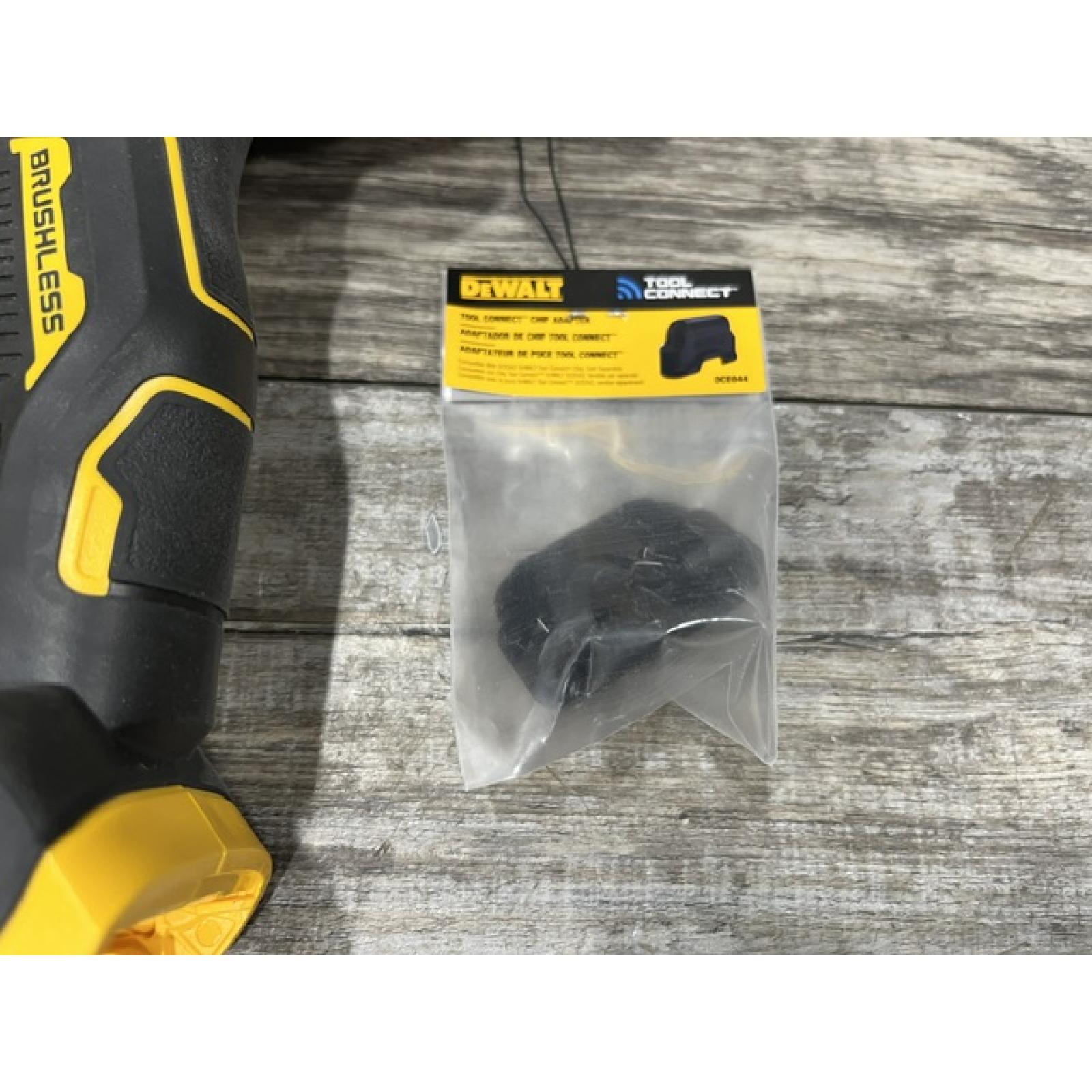 AS-IS DEWALT 20V MAX XR 18 Gauge Cordless Brad Nailer (Tool Only)