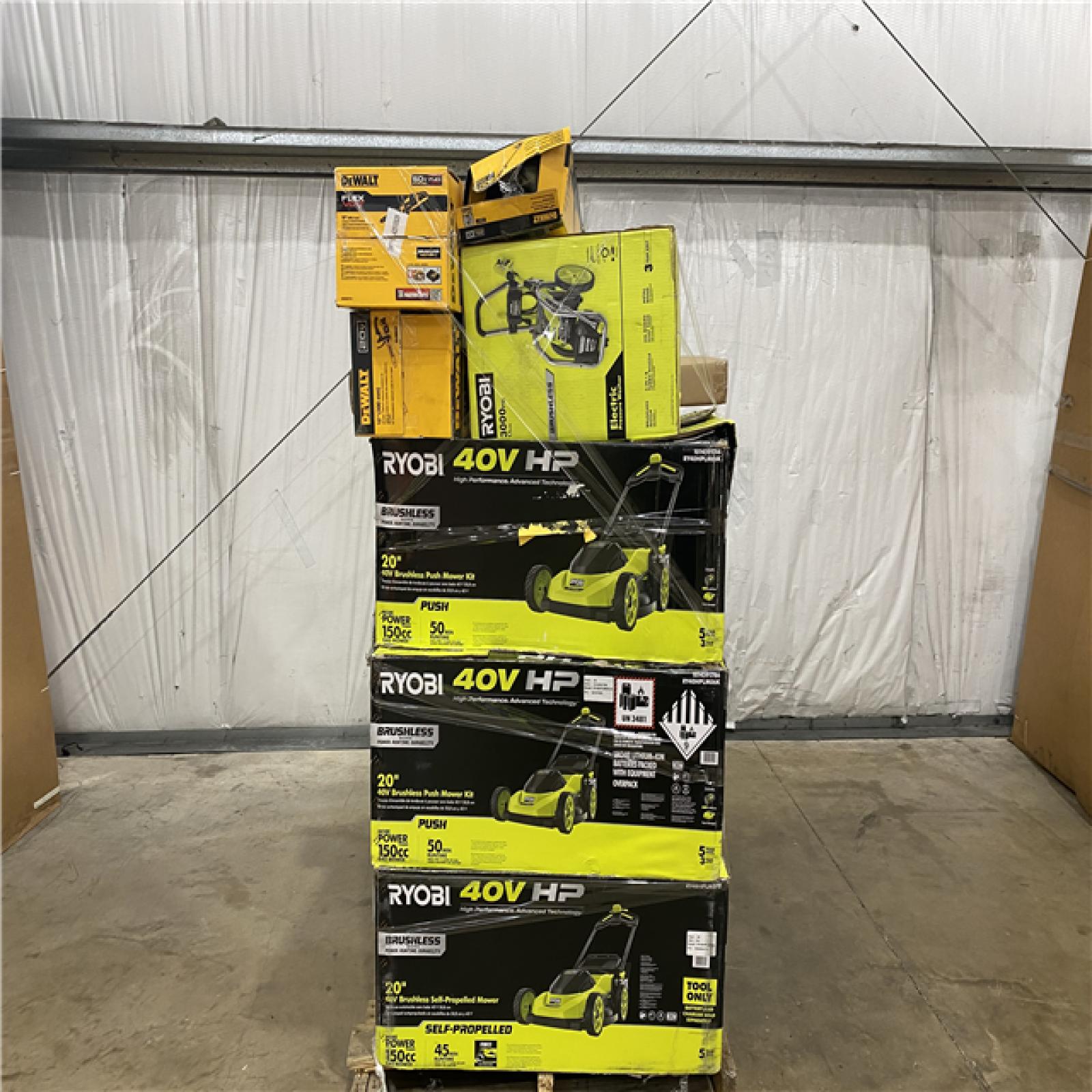 Houston Location - AS-IS Tool Pallet