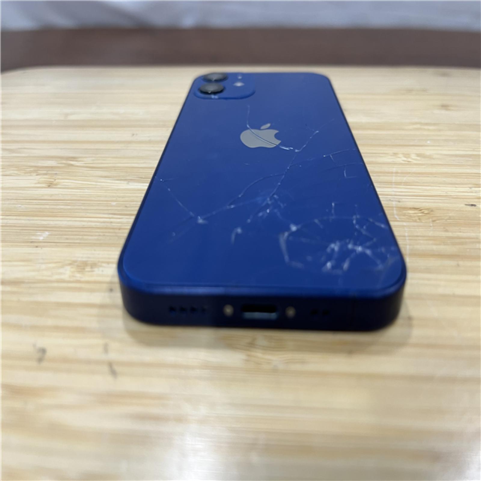AS-IS Apple iPhone 12 mini 128GB - Blue
