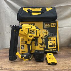 AS-IS DEWALT 20V MAX XR 18 Gauge Brad Nailer Kit