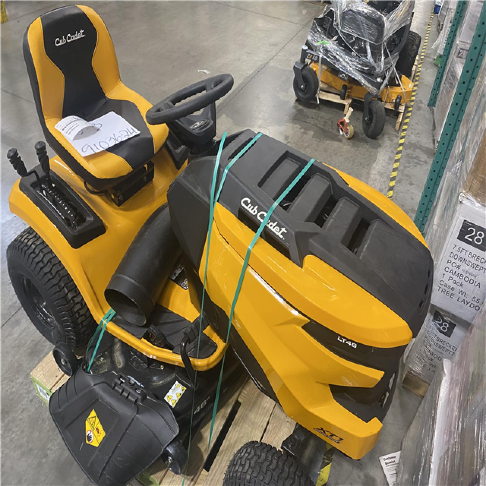 Dallas Location - As-Is Cub Cadet XT1 Enduro LT 46 in. 22 HP Gas Riding Lawn Tractor