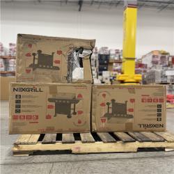 DALLAS LOCATION- Nexgrill 4-Burner Propane Gas Grill PALLET (3 UNITS)