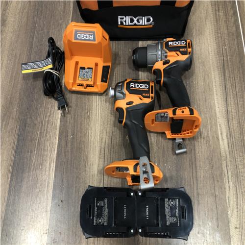 AS-IS RIDGID 18V NUKE SubCompact Brushless Cordless 2-Tool Combo Kit