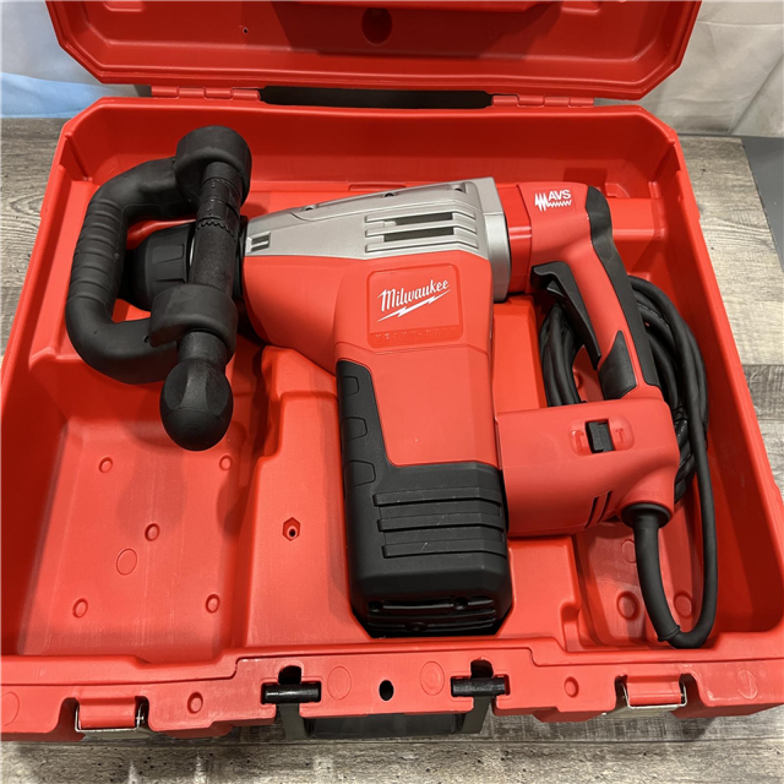 AS-IS Milwaukee SDS-MAX Demolition Hammer