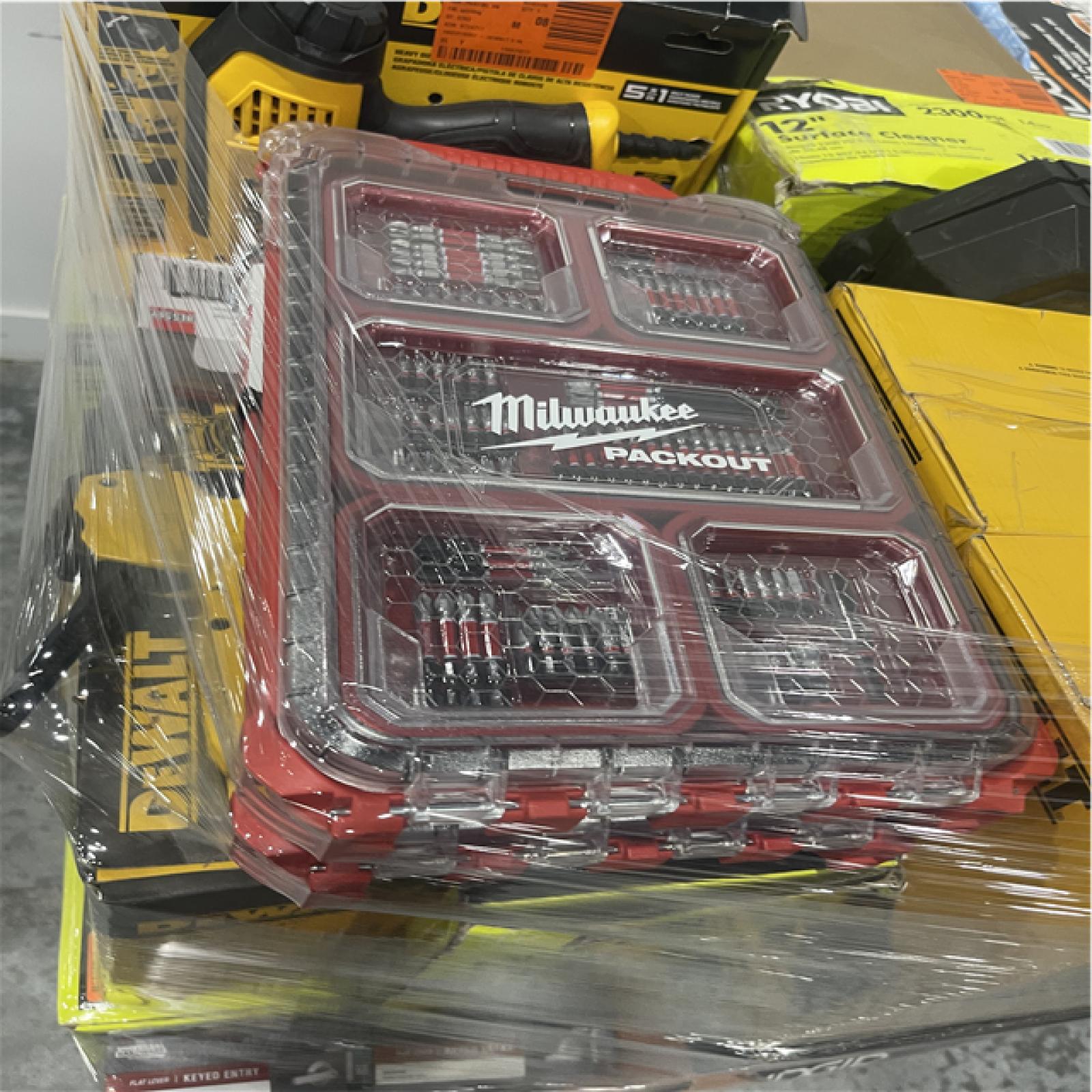 Atlanta Location As-Is Tools and more (one Pallet) 8341-D