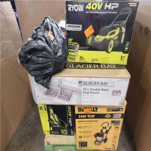 Phoenix AS-IS Mixed Home Improvement Pallet