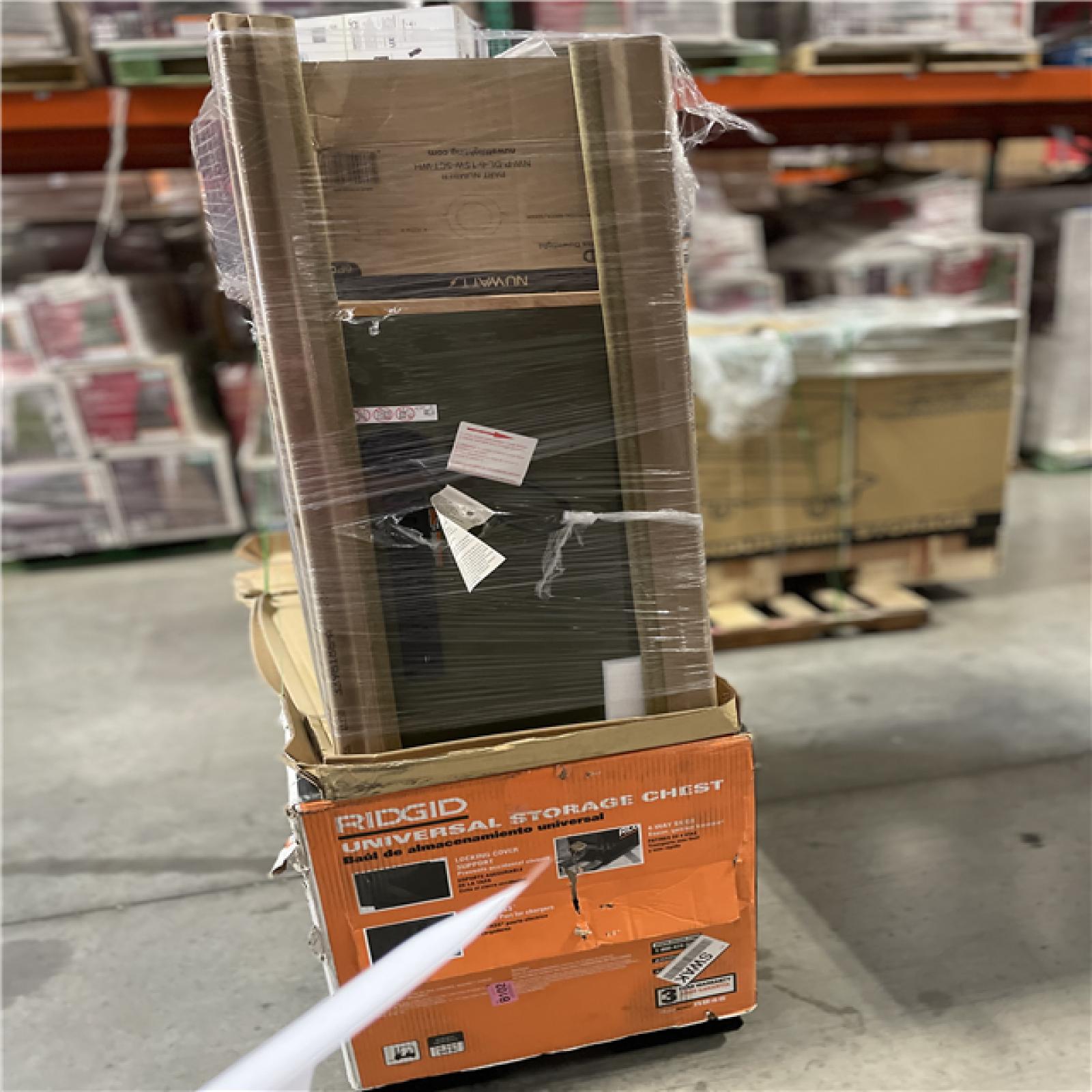 DALLAS LOCATION- AS-IS HOME IMPROVEMENT PALLET