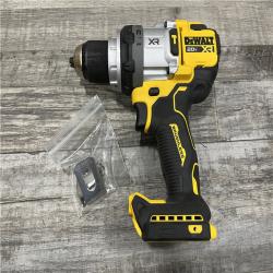 AS-IS DEWALT 20V MAX Brushless Cordless 1/2 3-Speed Hammer Drill (Tool-Only)