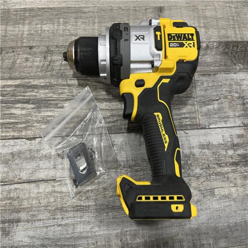 AS-IS DEWALT 20V MAX Brushless Cordless 1/2 3-Speed Hammer Drill (Tool-Only)