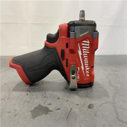 AS-IS - Milwaukee M12 FUEL M12 3/8 in. Cordless Brushless High Torque Impact Wrench