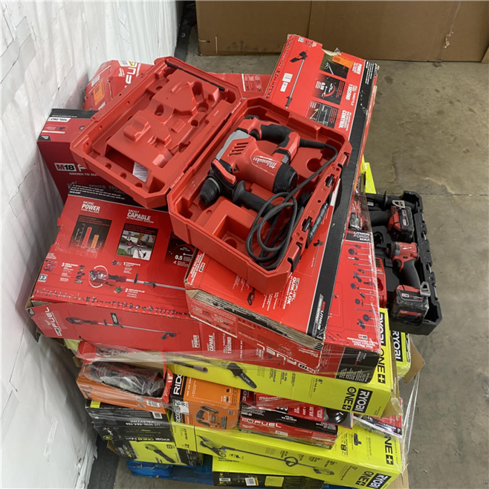 Houston Location - AS-IS Tool Pallet