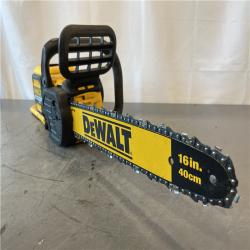 AS-IS - DEWALT FLEXVOLT 60V MAX 16in. Brushless Cordless Battery Powered Chainsaw (Tool Only)