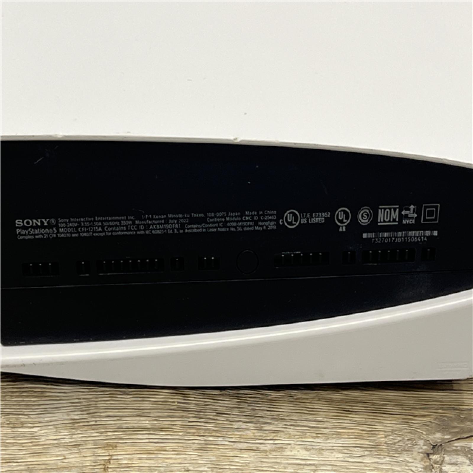 AS-IS Sony PlayStation 5 Console