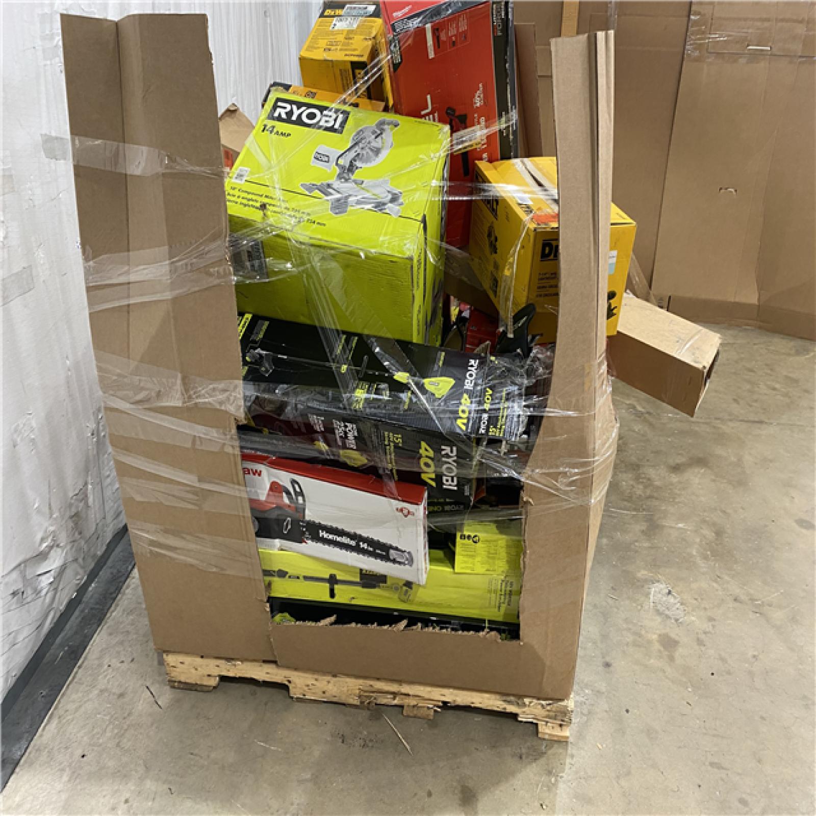 Houston Location - AS-IS Tool Pallet
