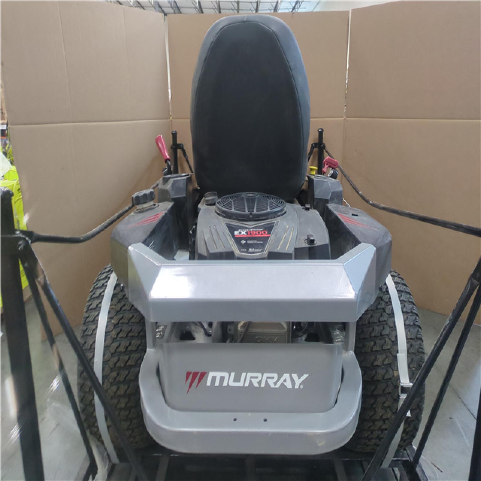 CALIFORNIA AS-IS MURRAY  LAWNMOWER SITDOWN  EX1900