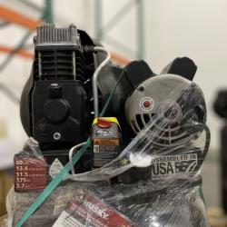 Dallas Location - As-Is Husky 60 Gal. 3.7 HP 175 PSI Electric Air Compressor