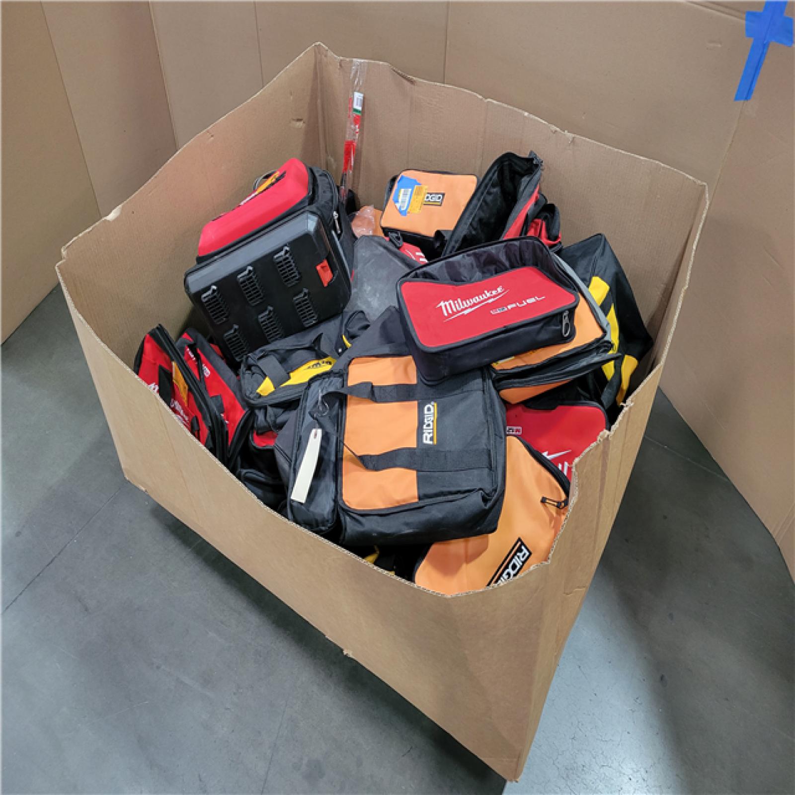 CALIFORNIA AS-IS *EMPTY* TOOL BAG