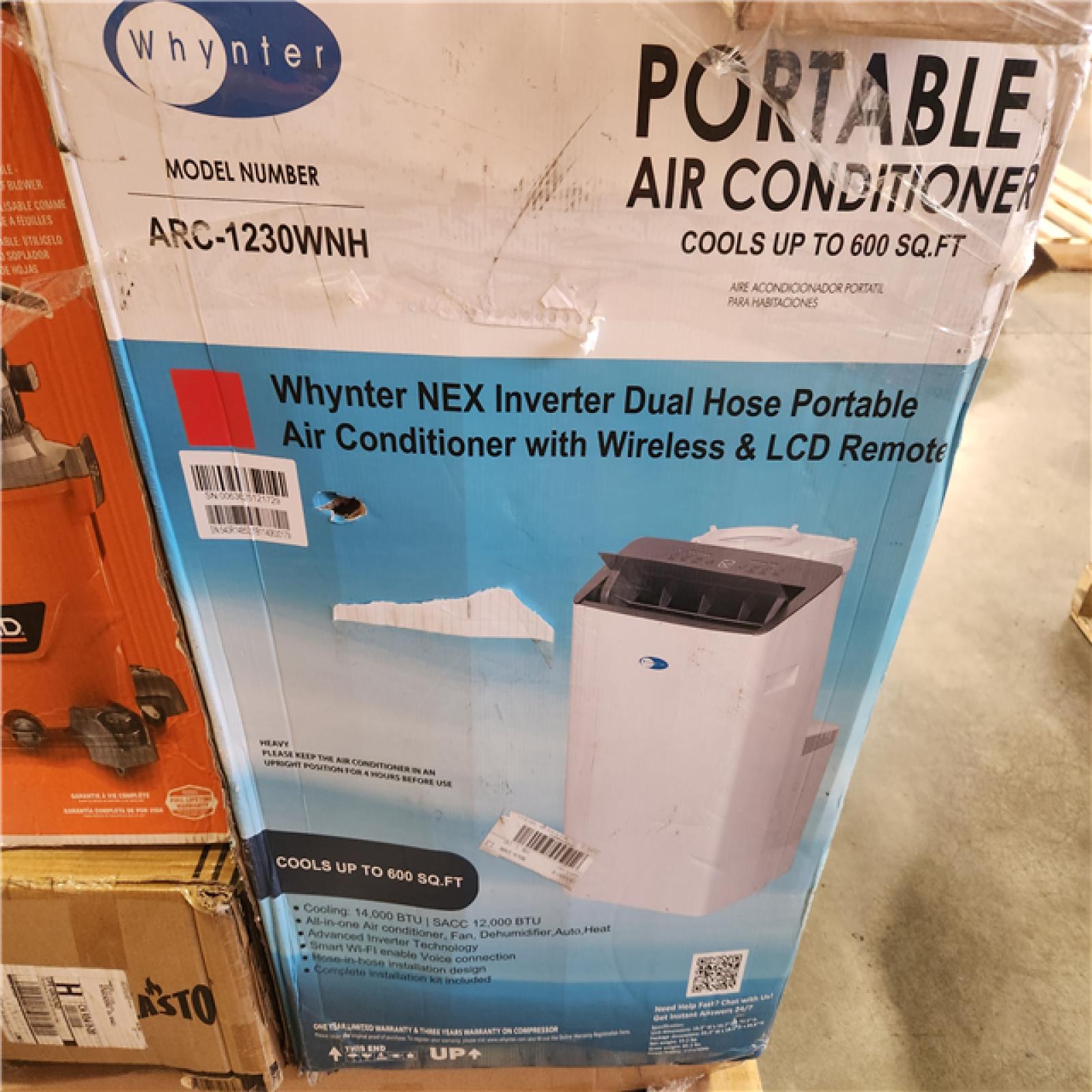 Phoenix AS-IS Monster Turbo Pallet