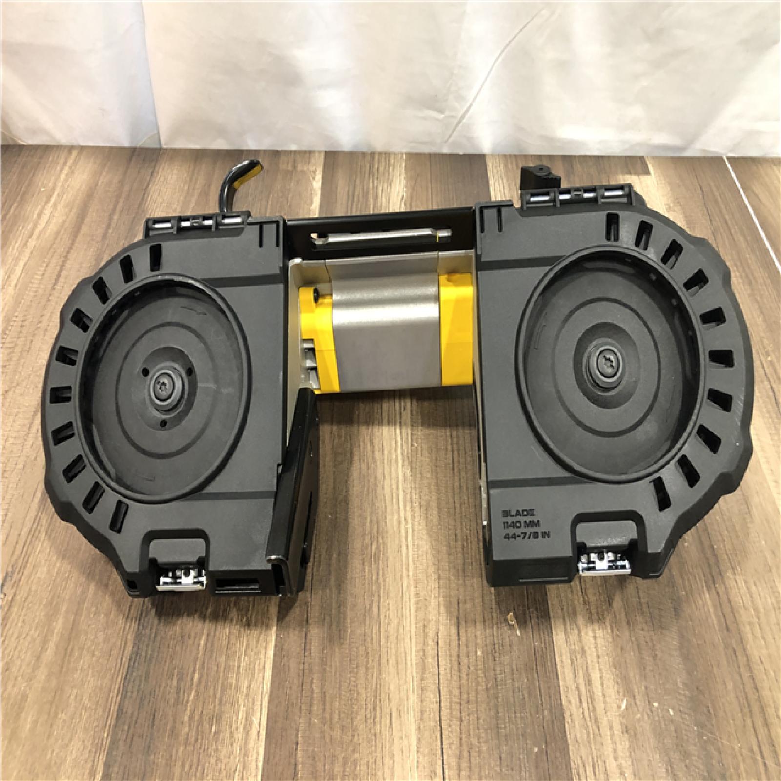 AS-IS DEWALT 20V MAX XR Cordless Brushless Deep Cut Band Saw (Tool Only)