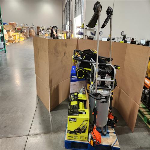 CALIFORNIA AS-IS OUTDOOR POWER EQUIPMENT