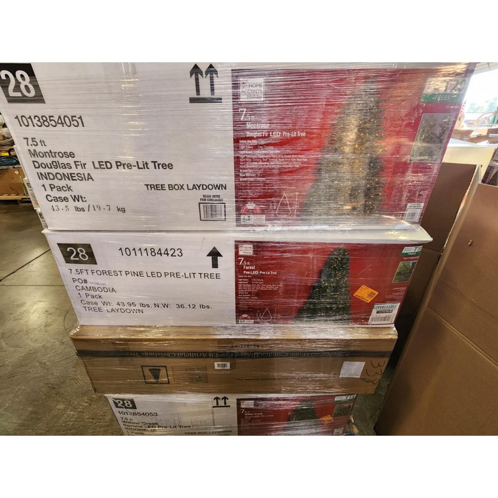 Phoenix AS-IS Christmas Pallet