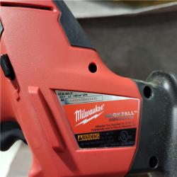 CALIFORNIA AS-IS MILWAUKEE M18 5-TOOL COMBO KIT(BATTERIES,CHARGER,AND BAG INCLUDED)
