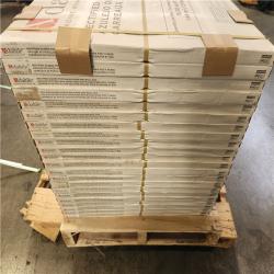 Phoenix NEW Santa Loma Snowfall 24 in. x 48 in. Polished Porcelain Stone Look Floor and Wall Tile (341 sq. ft./22 case)