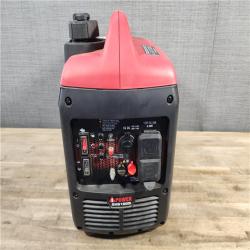 HOUSTON LOCATION - AS-IS iPOWER 1500-Watt Recoil Start Gasoline Powered Ultra-Light Inverter Generator with 60cc OHV Engine and CO Sensor Shutdown