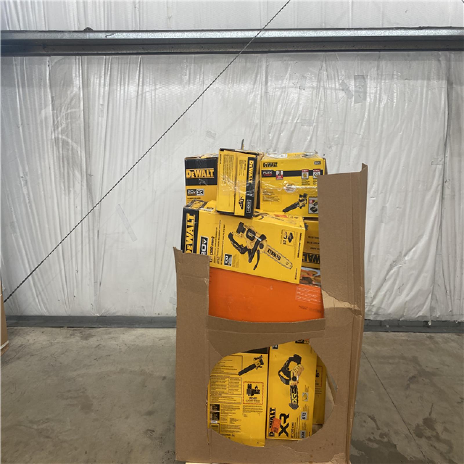 Houston Location - AS-IS Tool Pallet
