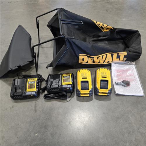 AS-IS FLEXVOLT 2x60V MAX Cordless Self Propelled Lawn Mower Kit