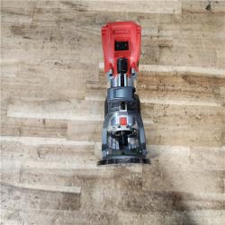 HOUSTON LOCATION - AS - IS Milwaukee FUEL 18V Lithium-Ion Brushless Cordless Compact Router (Tool-Only)