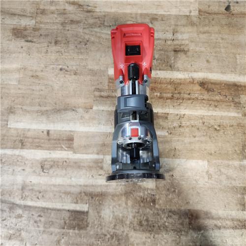HOUSTON LOCATION - AS - IS Milwaukee FUEL 18V Lithium-Ion Brushless Cordless Compact Router (Tool-Only)