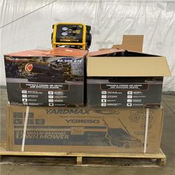 Houston Location AS IS - Outdoor Power Equipment