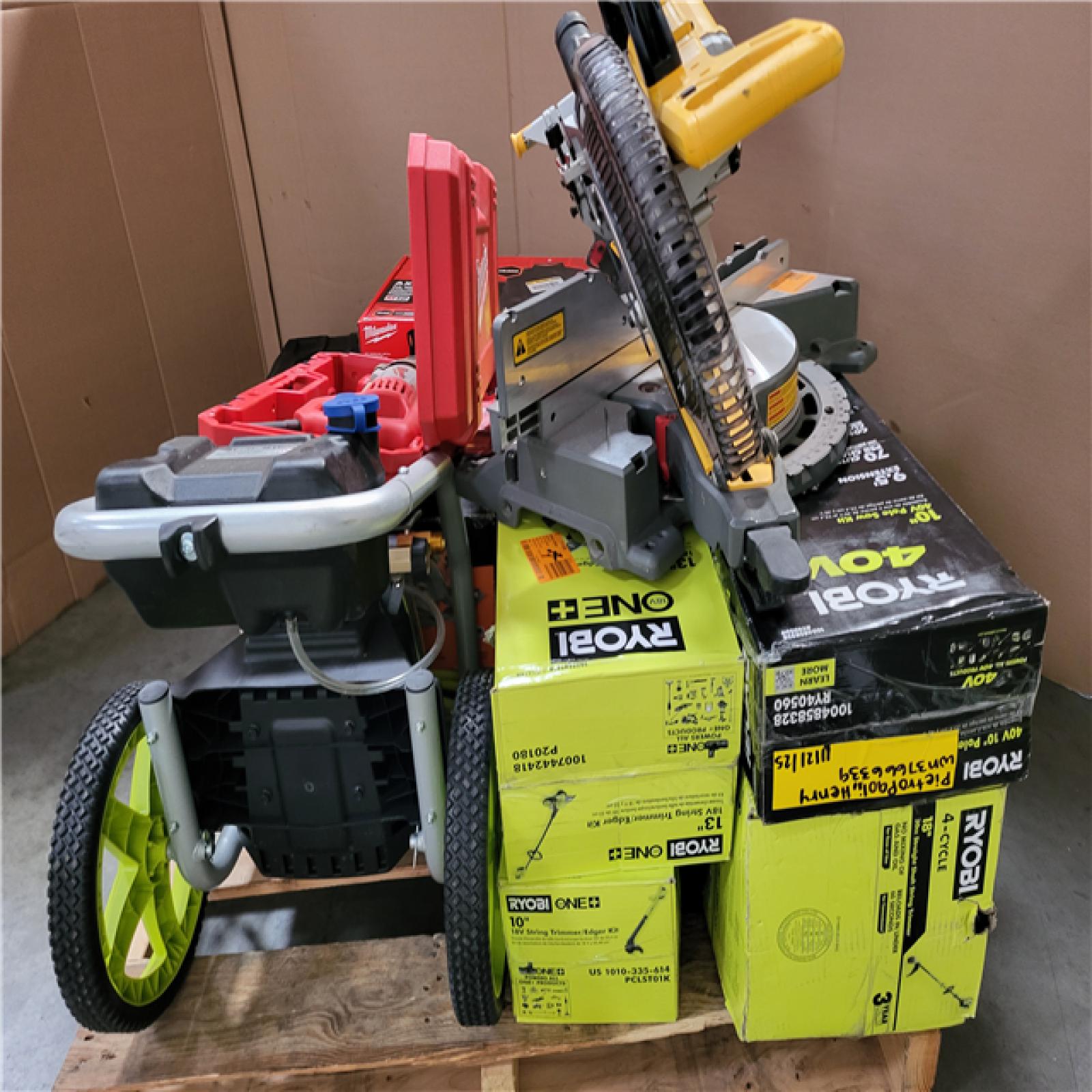 PHOENIX AS-IS TOOL PALLET