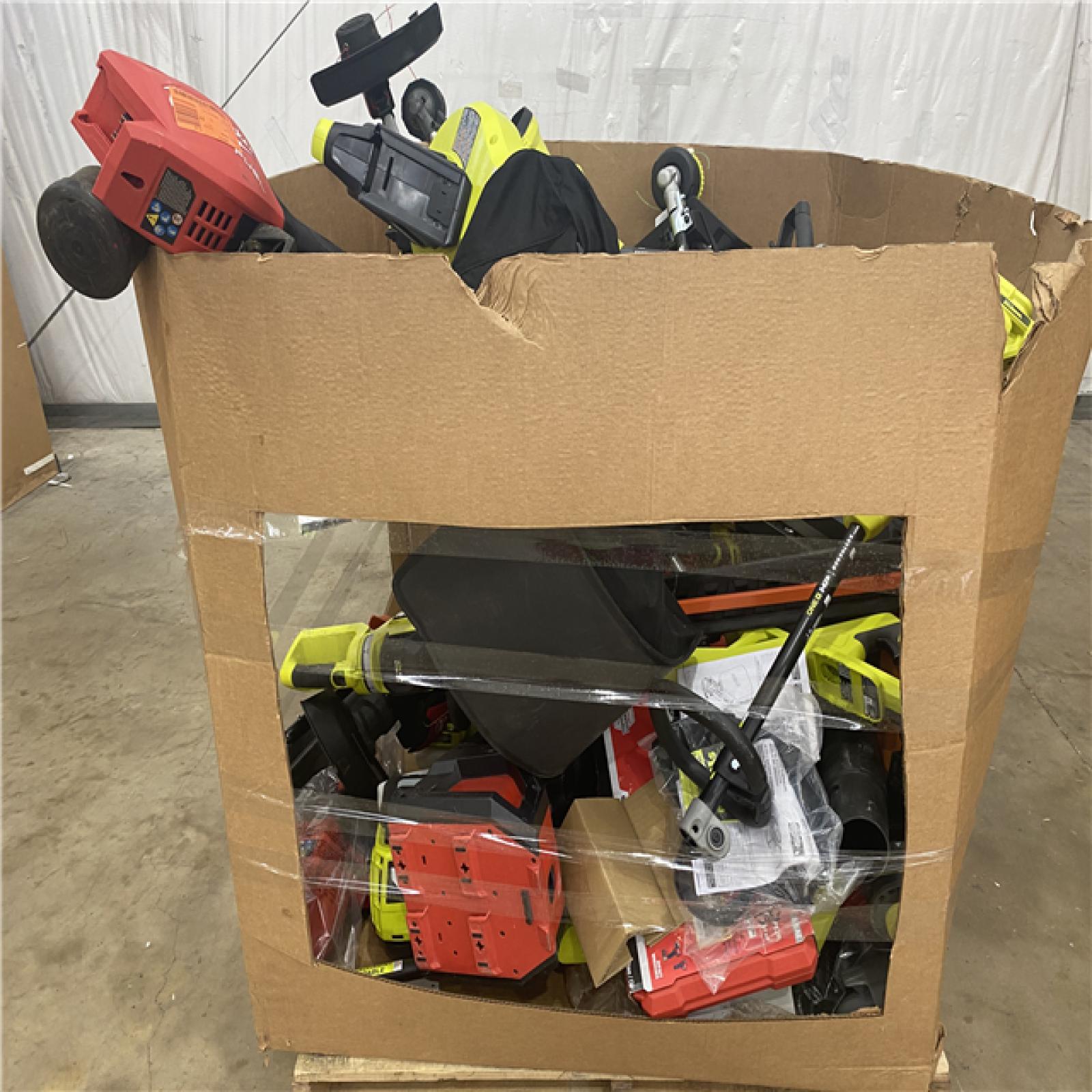 Houston Location - AS-IS Tool Pallet