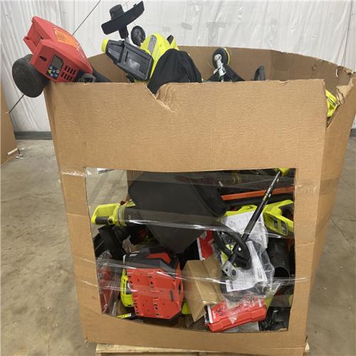 Houston Location - AS-IS Tool Pallet