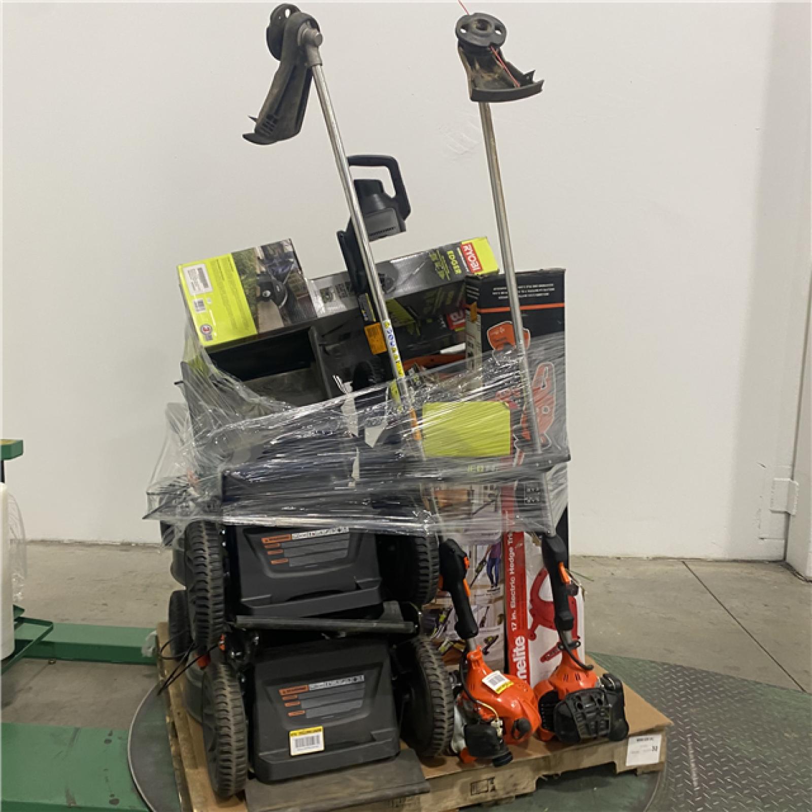 Dallas Location - As-Is Outdoor Power Equipment