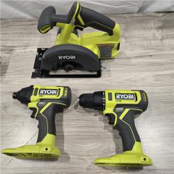 LIKE NEW! - RYOBI ONE+ 18V Cordless 6-Tool Combo Kit