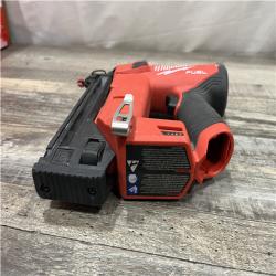 AS-IS Milwaukee FUEL 12-Volt Lithium-Ion Brushless Cordless 18-Gauge 1-1/2 in. Compact Brad Nailer (Tool Only)