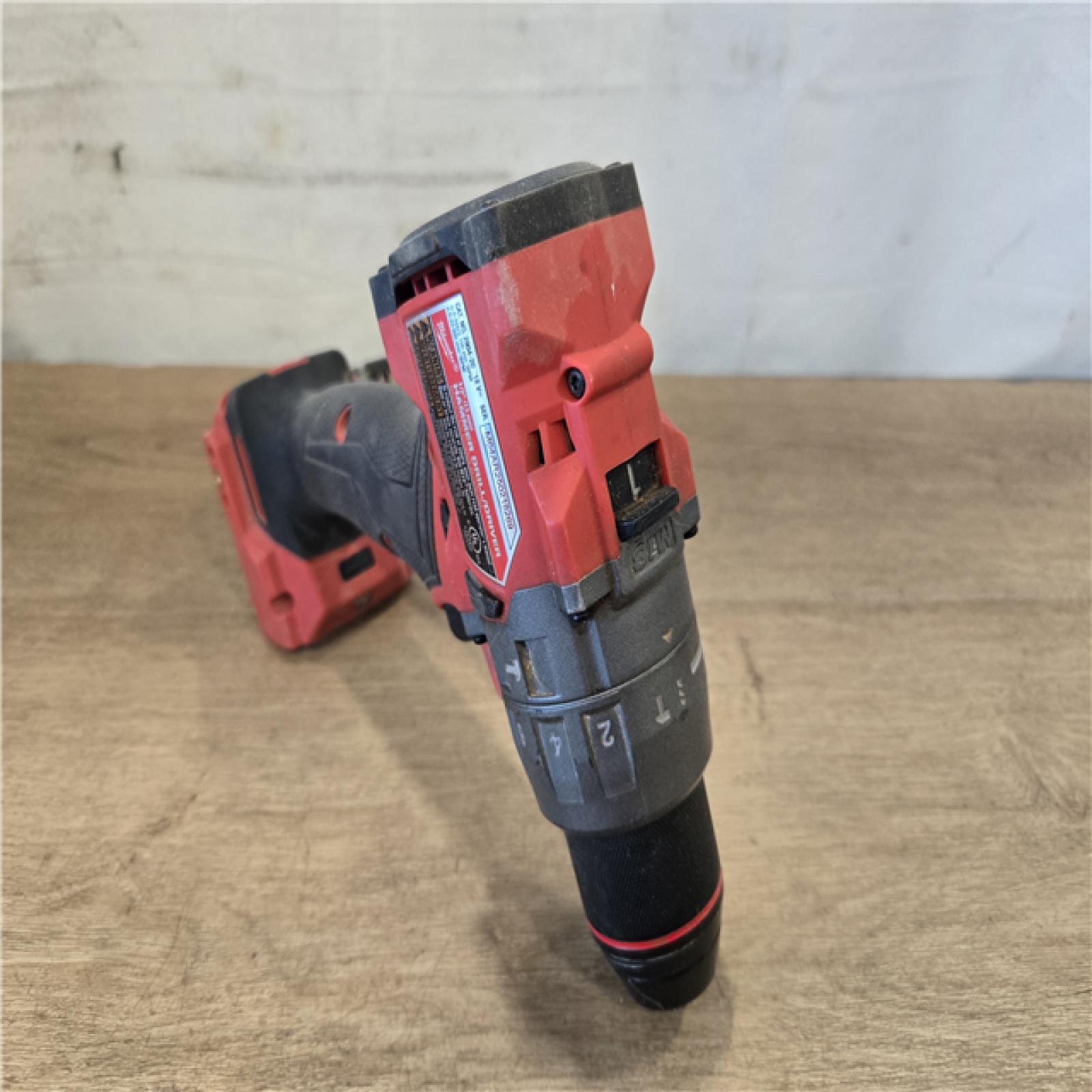 AS-IS Milwaukee FUEL 18V Cordless Hammer Drill and Impact Driver Combo Kit