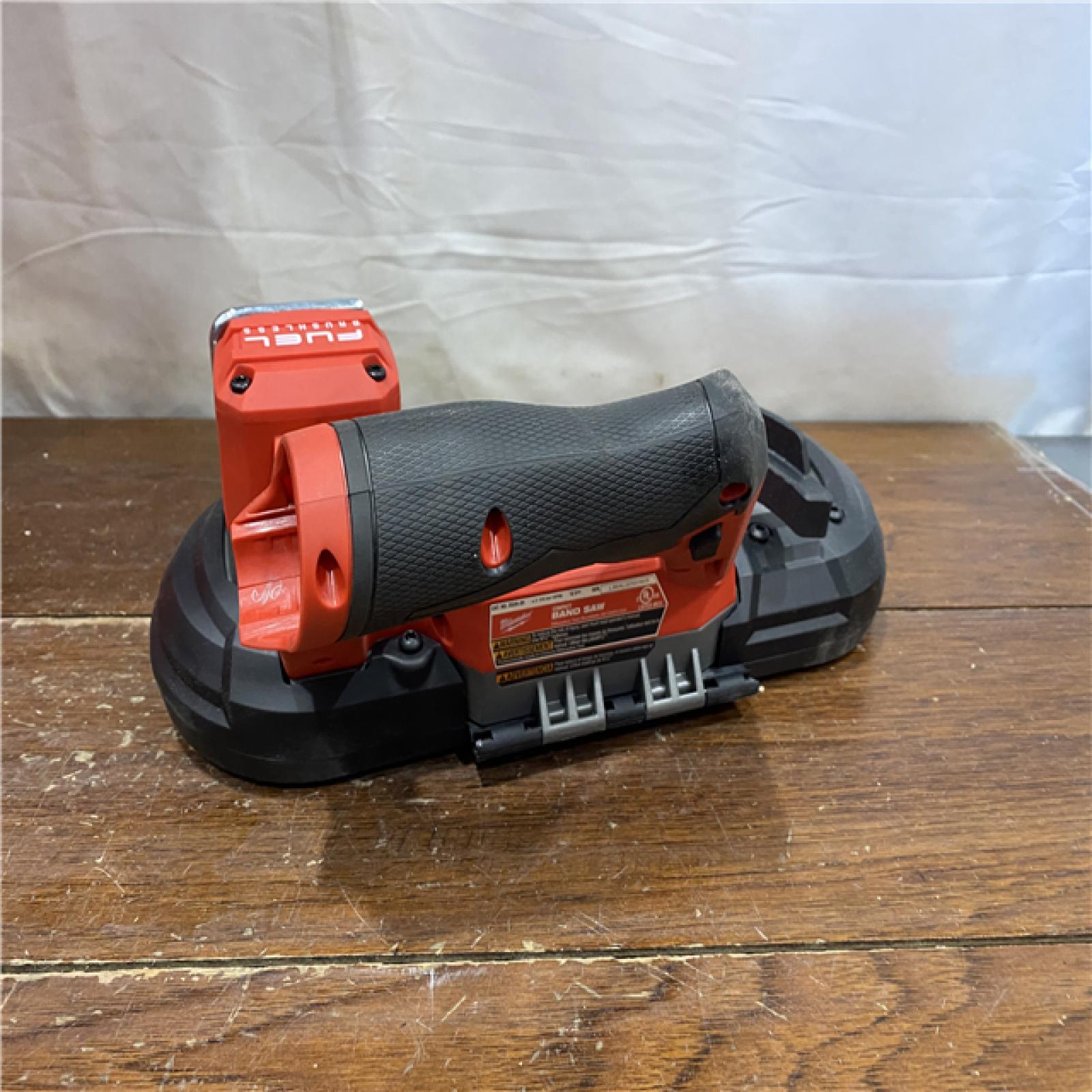 AS-IS Milwaukee 2529-20 M12 FUEL 12V Compact Band Saw Bare Tool