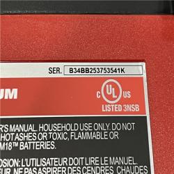 AS-IS Milwaukee 18-Volt 2 Gal. Lithium-Ion Cordless Wet/Dry Vacuum (Vacuum-Only)