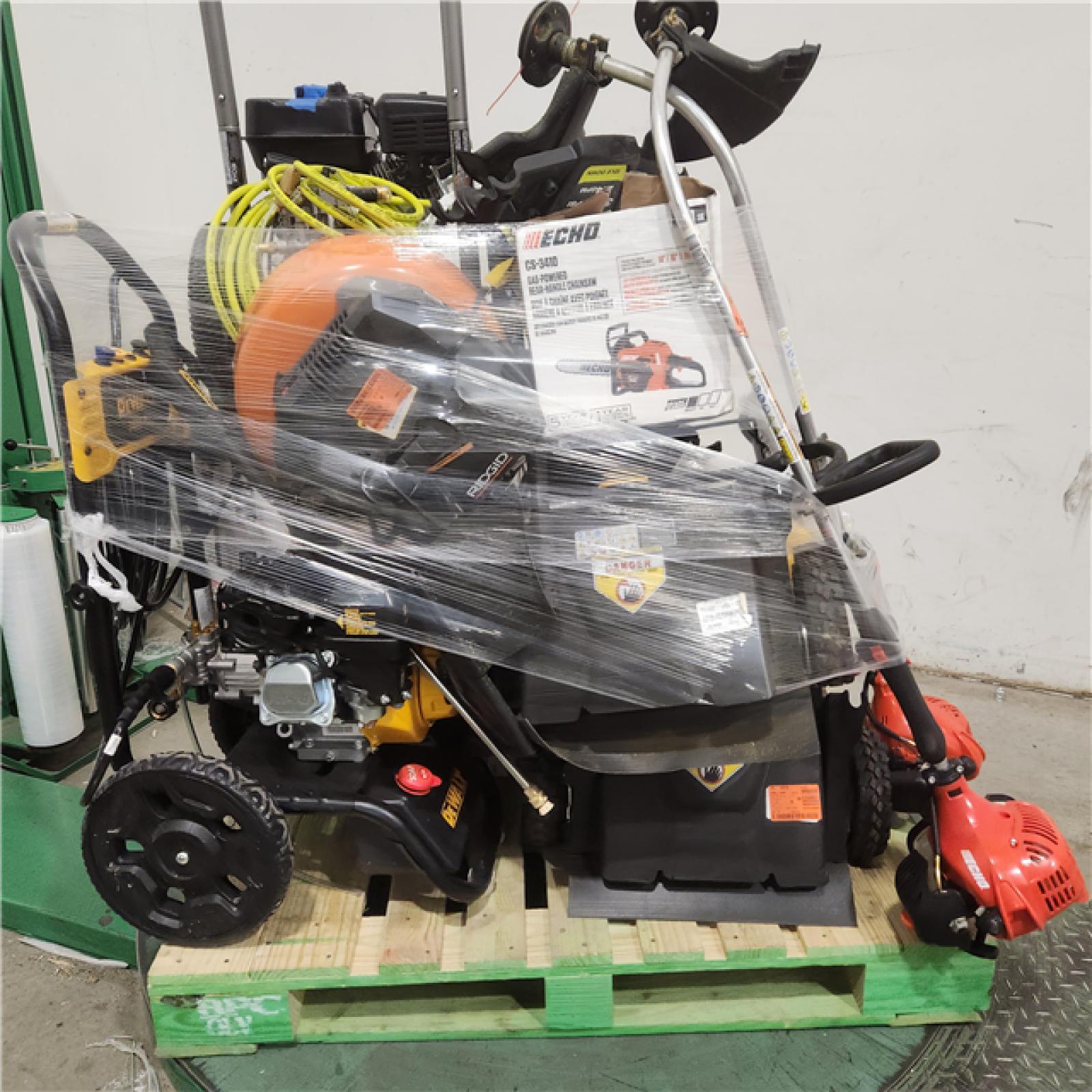 Dallas Location - As-Is Outdoor Power Equipment